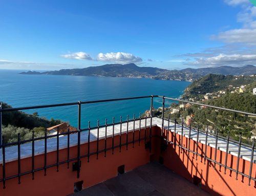 Zoagli, Liguria – Attico con terrazza