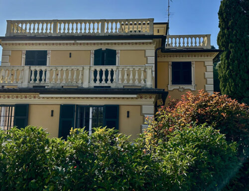 Liguria Santa Margherita Ligure (GE) – Villa in a private swimming pool and park