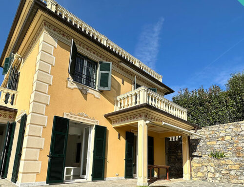 Liguria Santa Margherita Ligure (GE) – Villa con giardino e piscina